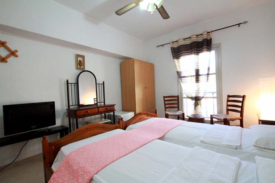 Double Rooms With Balcony 